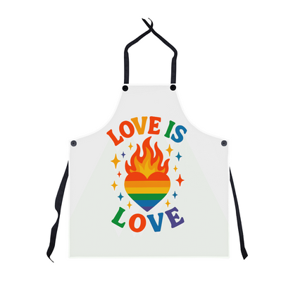 Pride custom LGBTQ apron