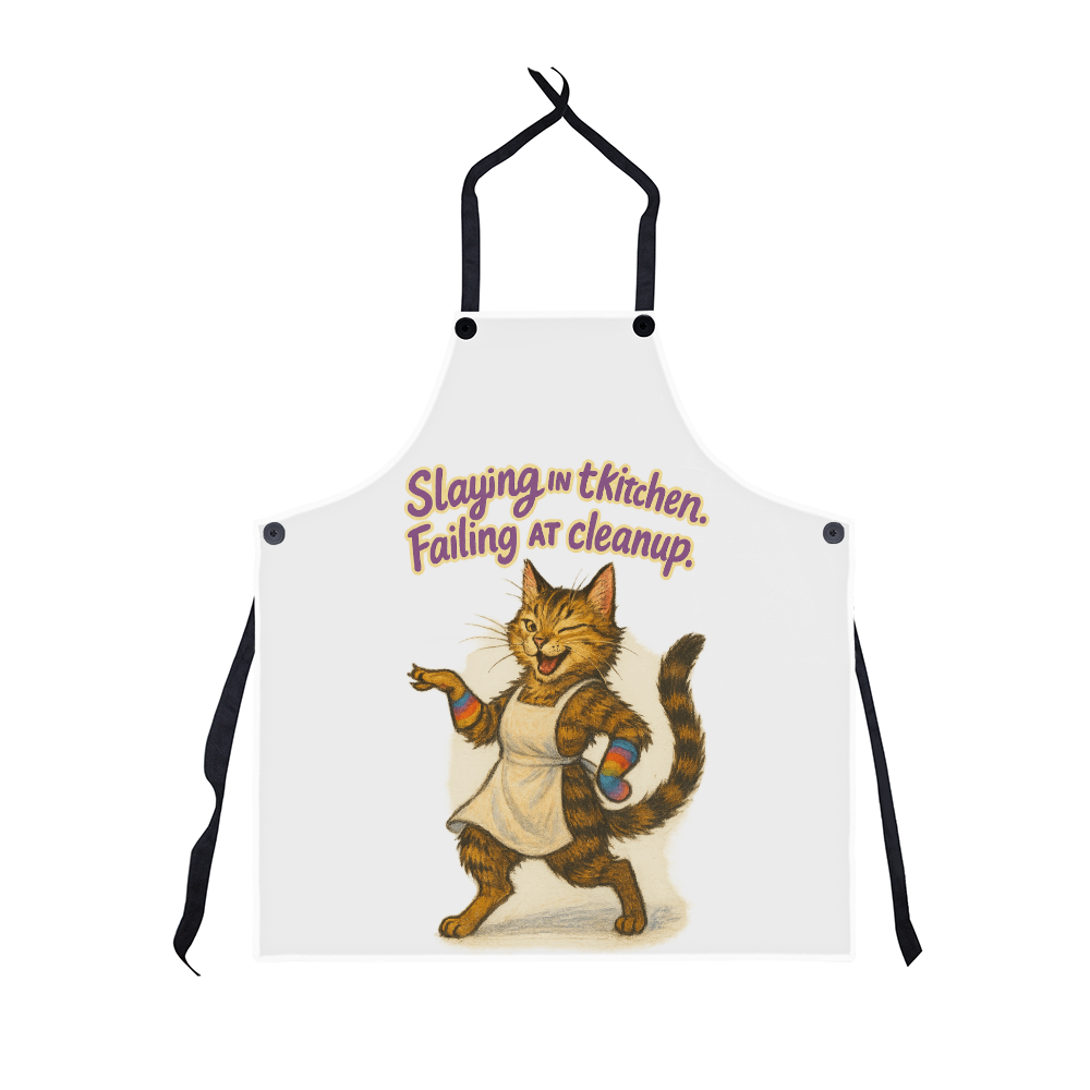 Apron custom gift pride