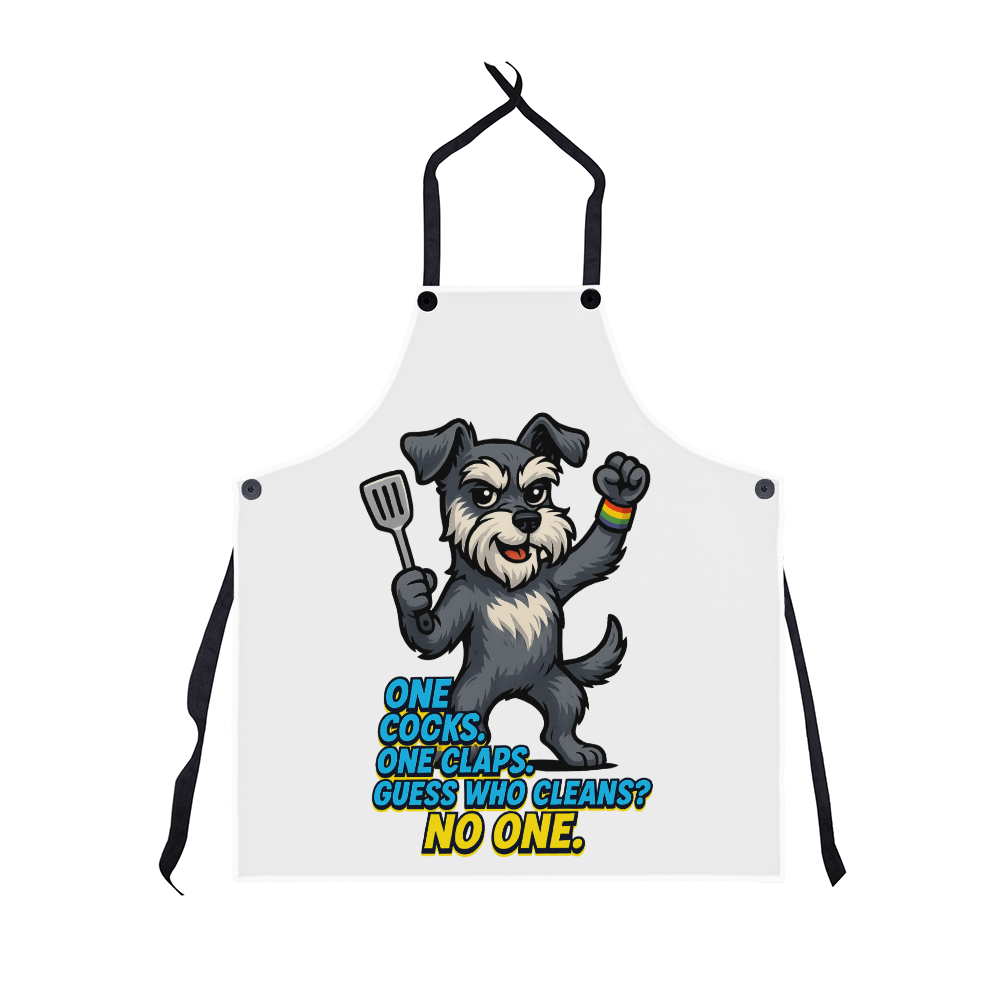 Apron gift custom pride