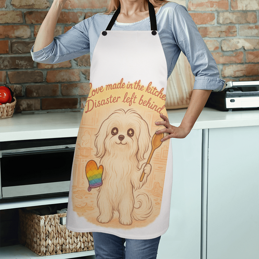 Apron gift custom pride