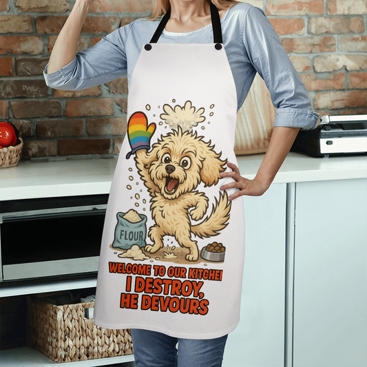 Apron gift pride custom