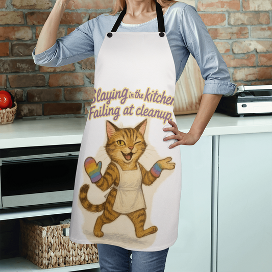 Apron custom gift pride