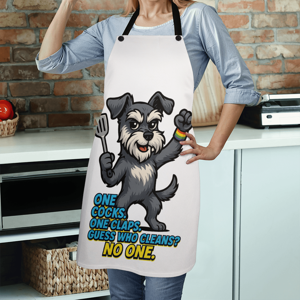 Apron gift custom pride