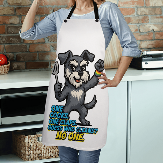Apron gift custom pride