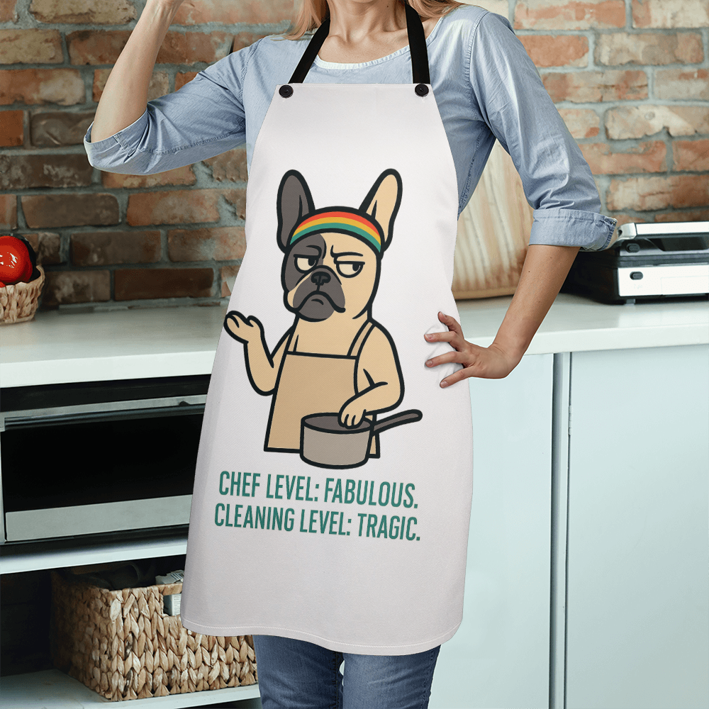 Apron gift custom gift pride