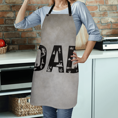 Dad's Favorite Kitchen Apron - Stylish Apron for Father's Day