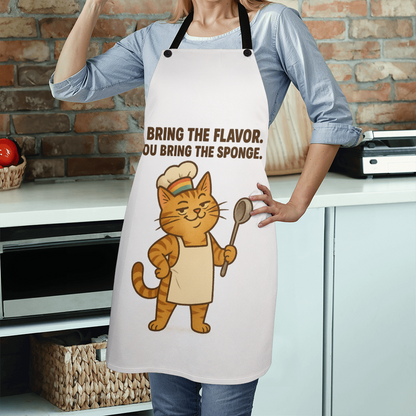 Pride custom LGBTQ apron