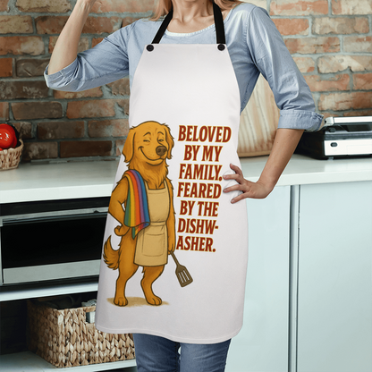 Apron gift custom pride
