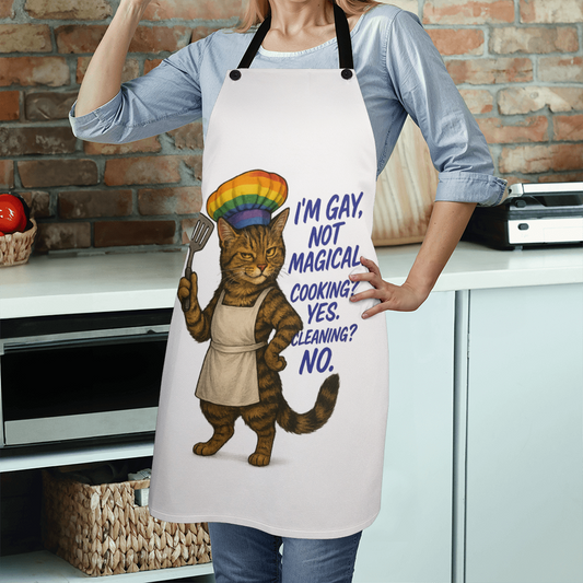 Pride custom LGBTQ apron