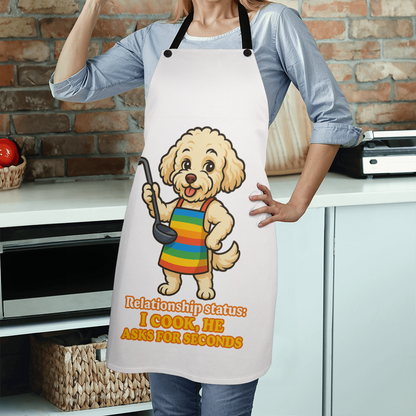 Apron gift custom pride