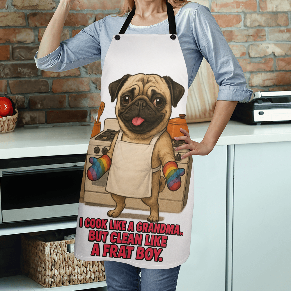 Pride custom LGBTQ apron