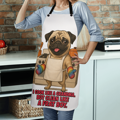 Pride custom LGBTQ apron