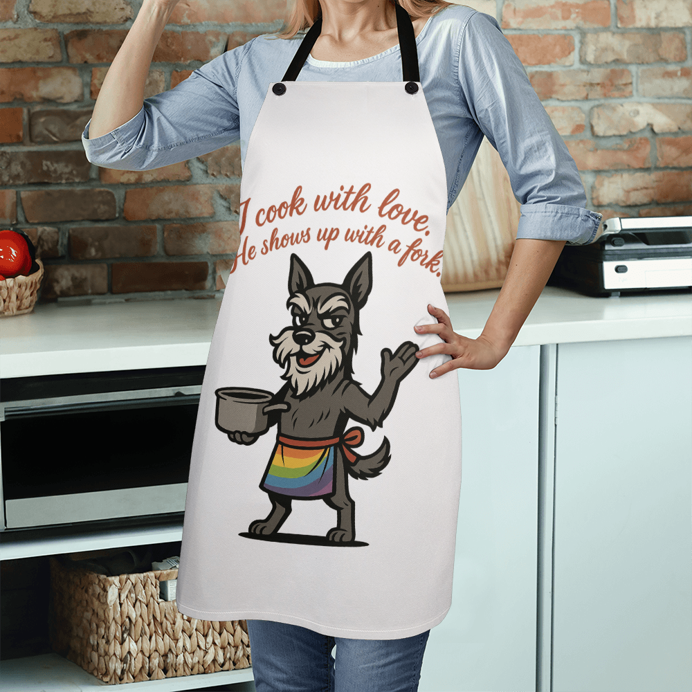Apron gift custom pride
