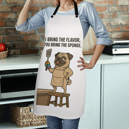 Pride custom LGBTQ apron