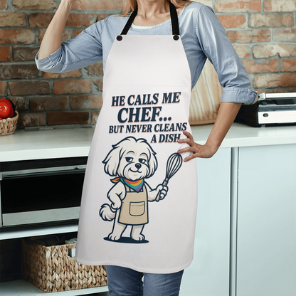 Apron gift custom pride