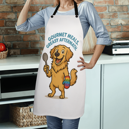 Pride custom LGBTQ apron