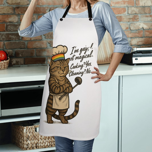 Pride custom LGBTQ apron