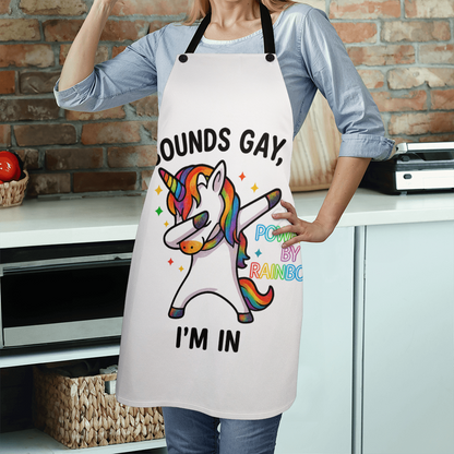 Pride Custom LGBTQ Apron | Pride Gift For Your Chef