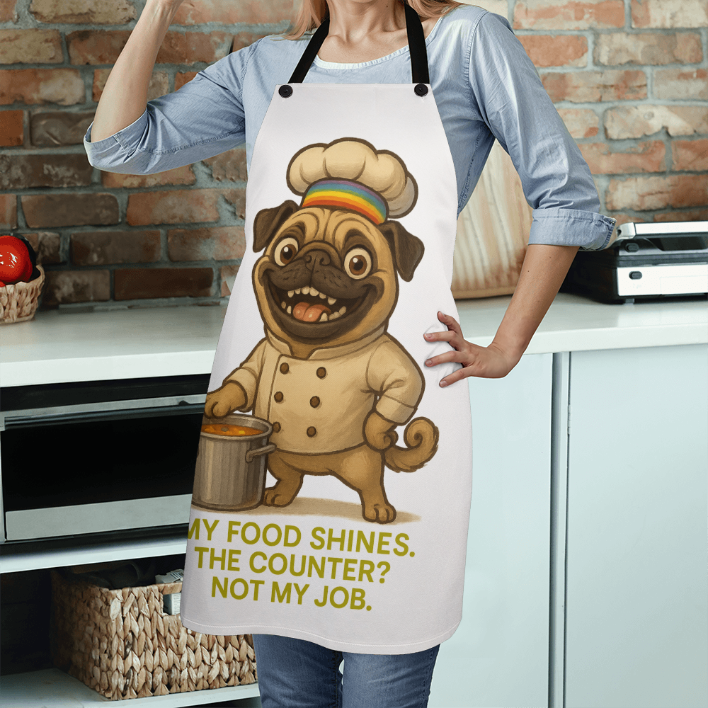 Apron gift custom pride
