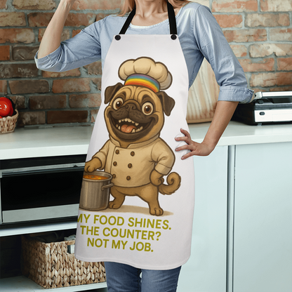 Apron gift custom pride