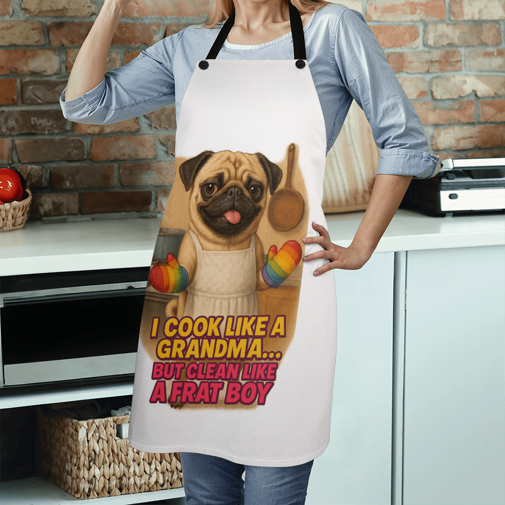 pride custom LGBTQ apron
