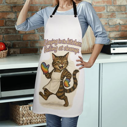 Apron gift custom pride
