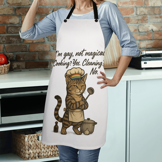 Pride custom LGBTQ  apron