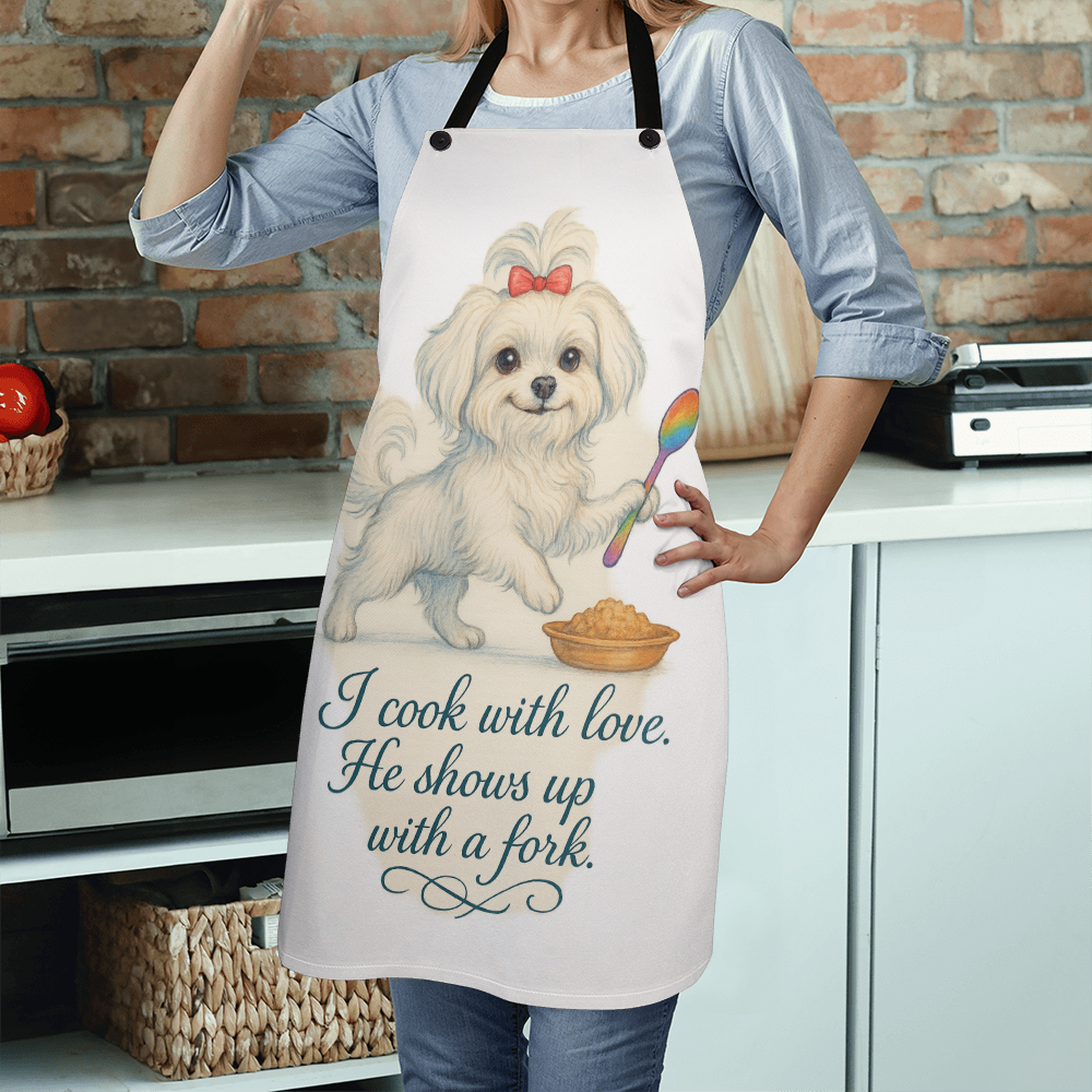 Apron gift custom pride