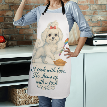 Apron gift custom pride