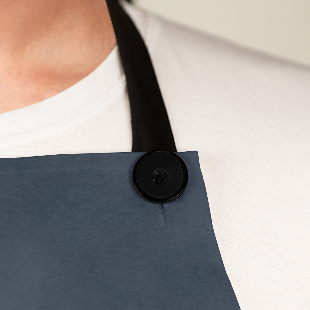 Dad's BBQ Apron - Stylish Cooking Apron for Fathers Day