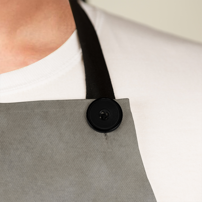 Dad's Denim Apron for Grilling and BBQ - Perfect Father's Day Gift