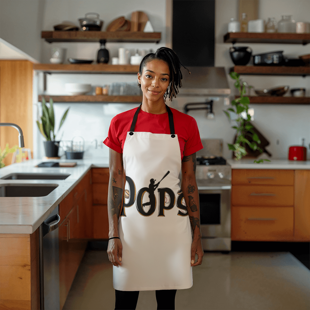 Dad's Favorite Personalized Apron - Custom Father's Day Gift