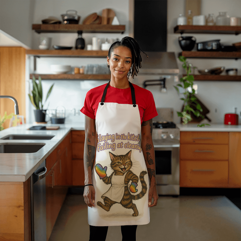 Apron gift custom pride