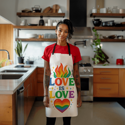 Pride custom LGBTQ apron