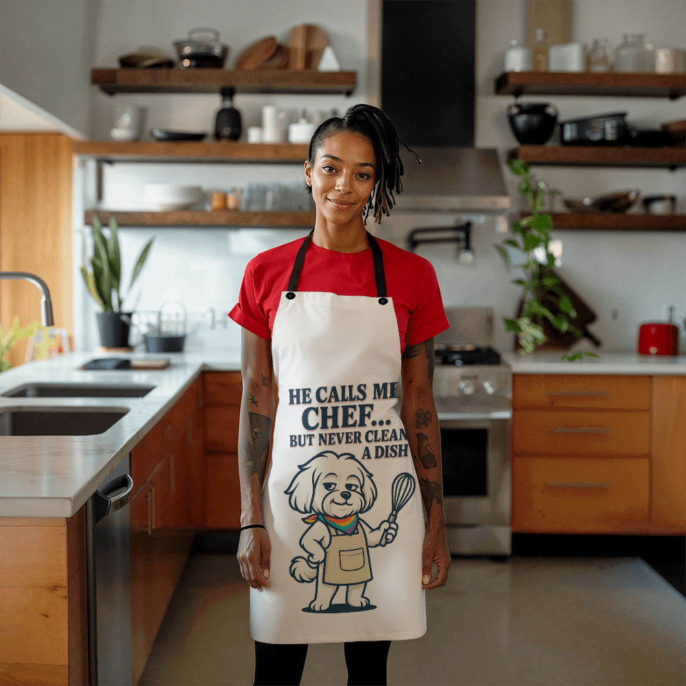 Apron gift custom pride
