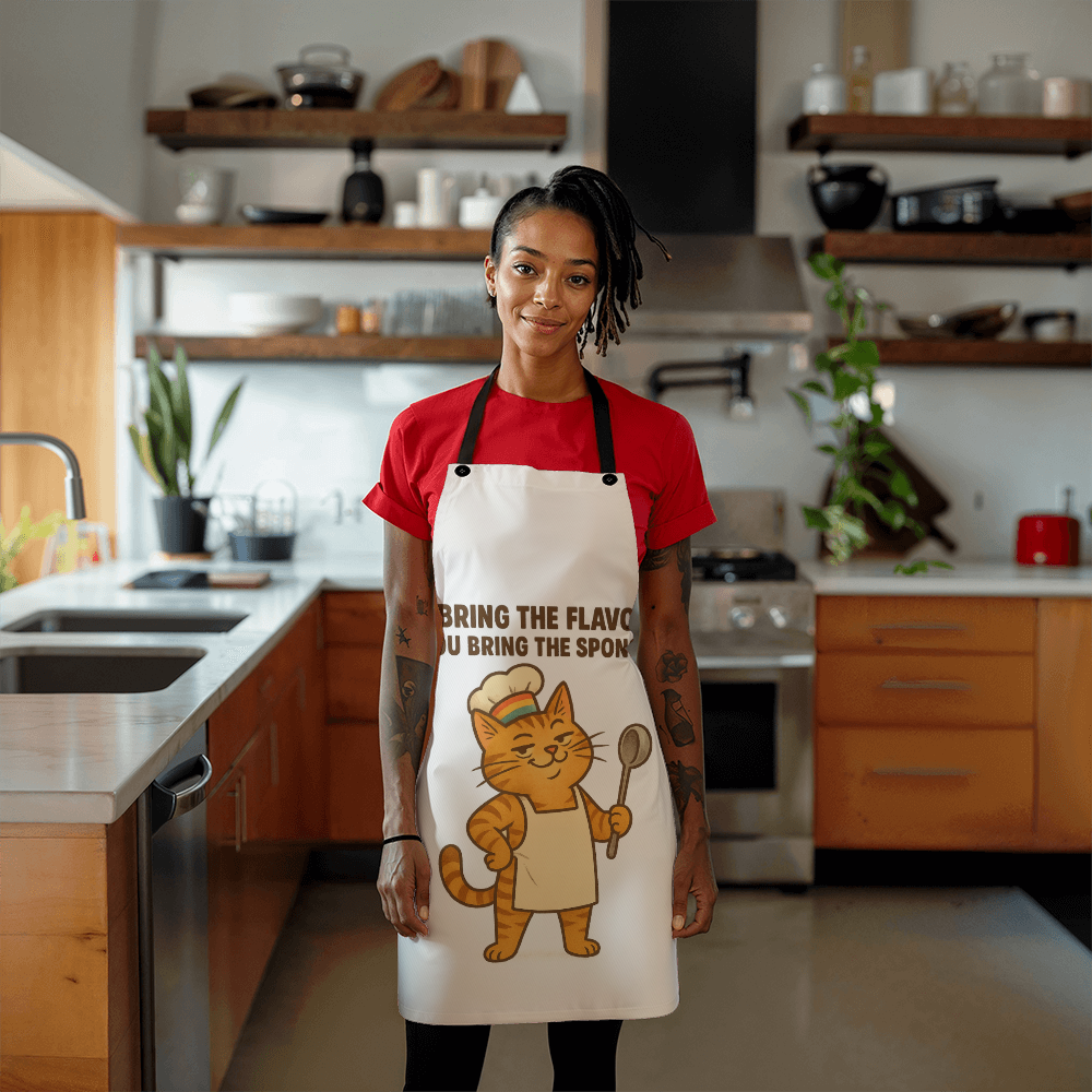 Pride custom LGBTQ apron