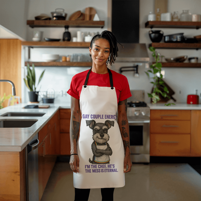 Apron pride gift kitchen custom