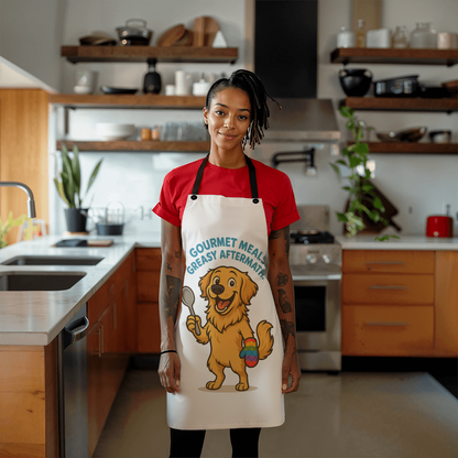 Pride custom LGBTQ apron