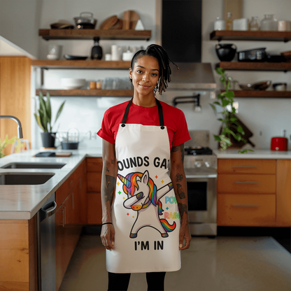 Pride Custom LGBTQ Apron | Pride Gift For Your Chef