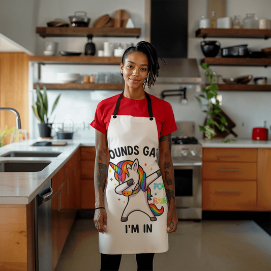Pride Custom LGBTQ Apron | Pride Gift For Your Chef