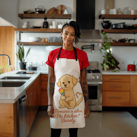 Apron gift pride custom