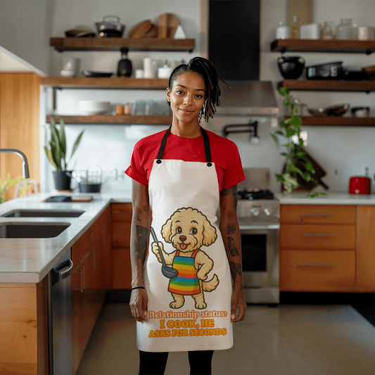 Apron gift custom pride
