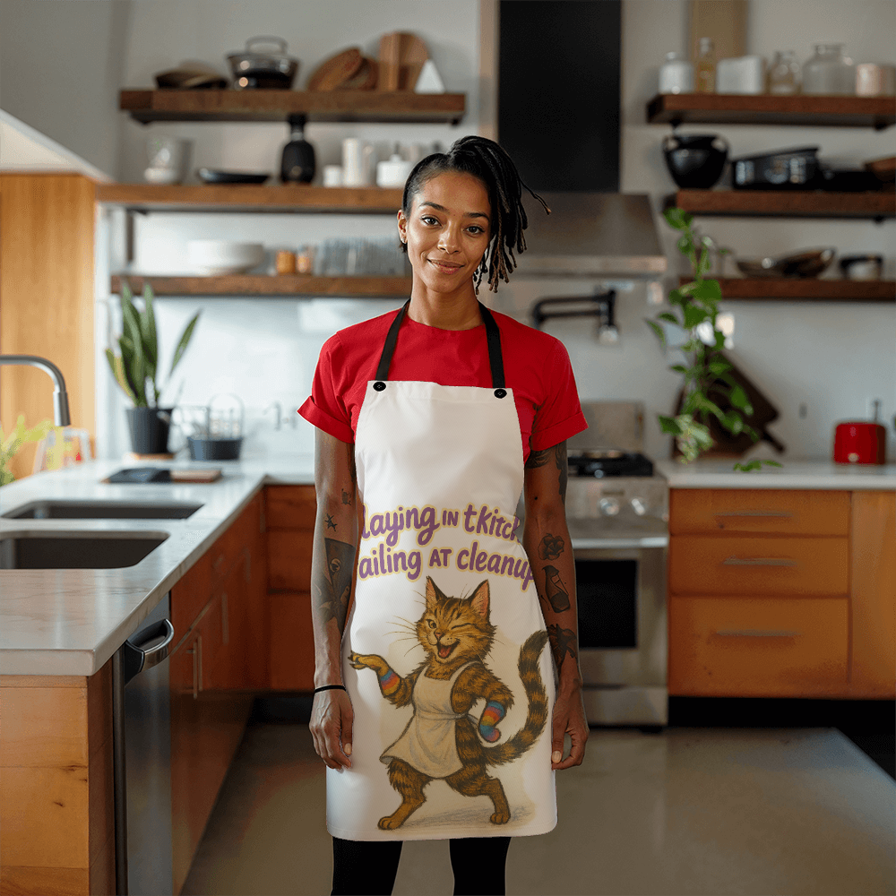 Apron custom gift pride