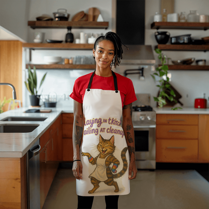 Apron custom gift pride
