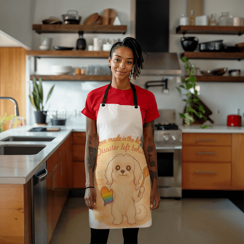 Apron gift custom pride