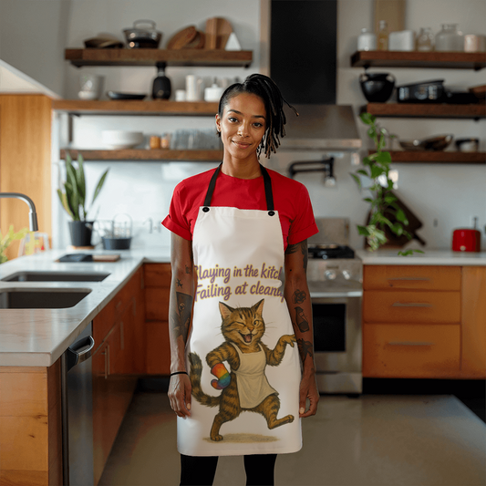 Apron gift custom pride