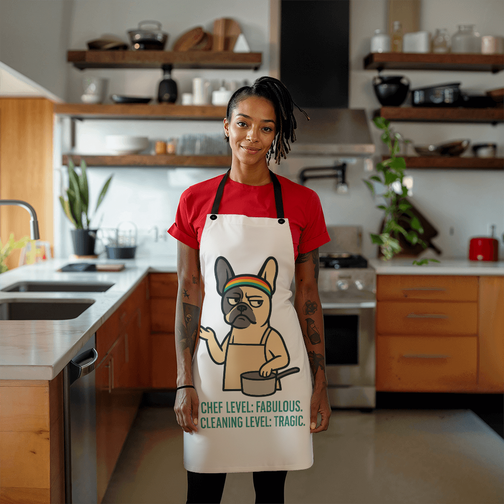 Apron gift custom gift pride