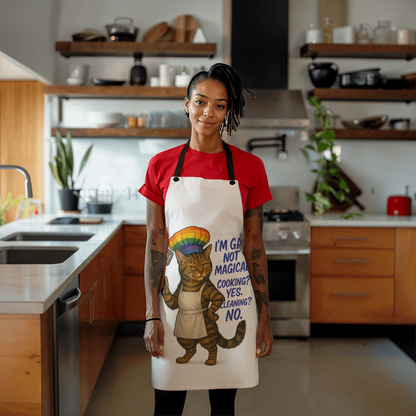 Pride custom LGBTQ apron