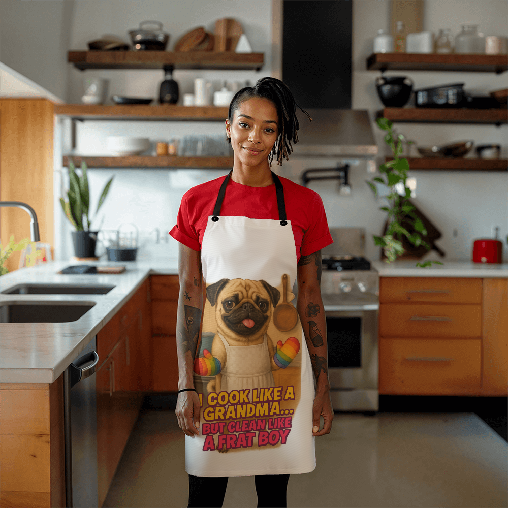 pride custom LGBTQ apron