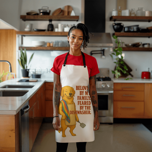 Pride custom LGBTQ apron